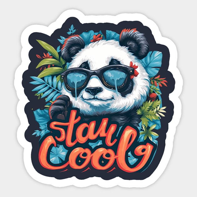 stay cool Sticker by peterdoraki